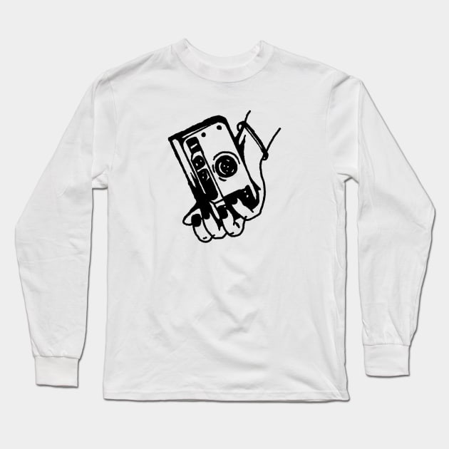 Good old film camera Long Sleeve T-Shirt by DanilBugaenko